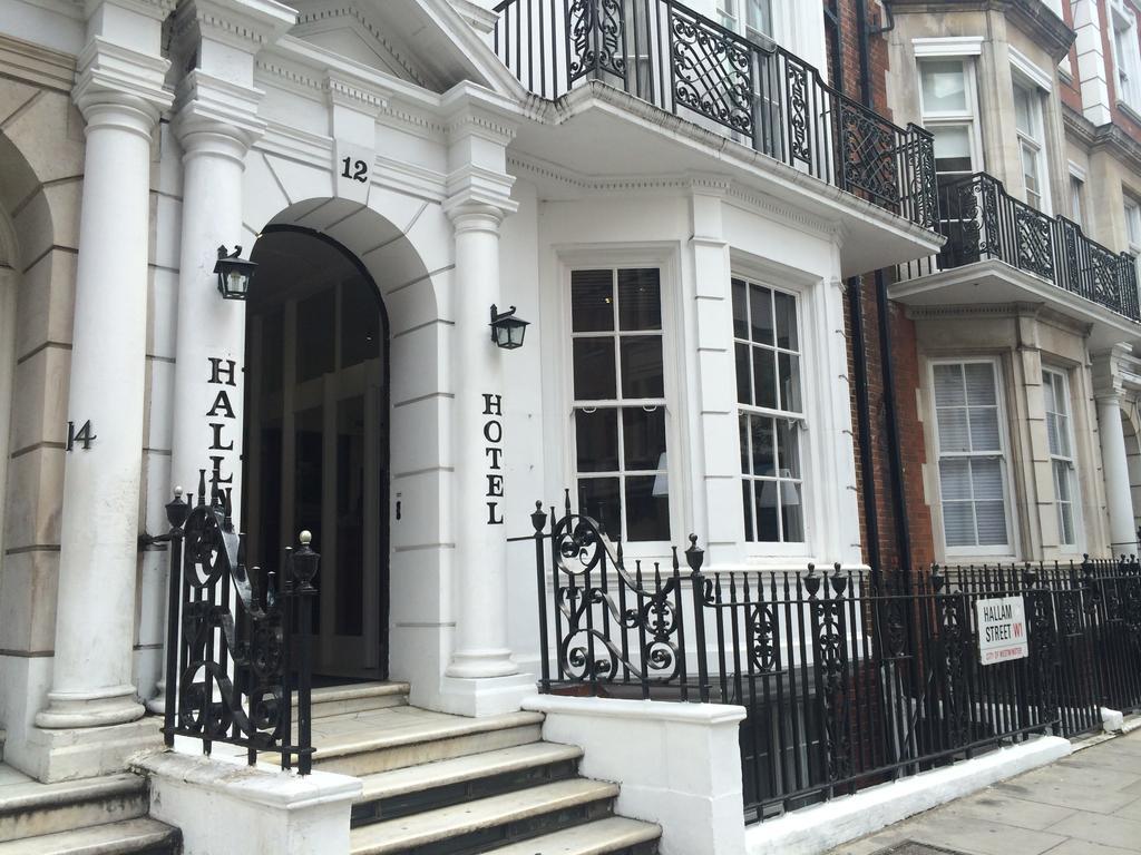 Hallam Hotel London Exterior photo